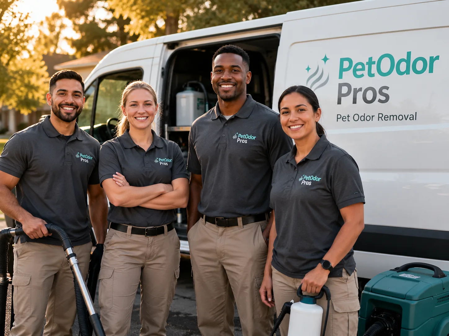 Pet Odor Removal team serving Poth, TX